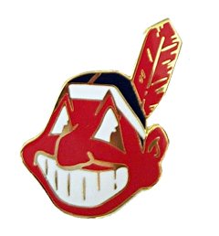 Cleveland Indians Logo Pin