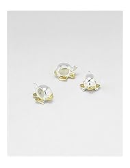 Bead In Sterling Silver
