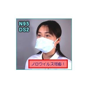 Cover image : 【値下げしました！】N95 医療用マスク・鳥インフルエンザ・ノロウイルス対応マスク 【20枚入】 KFD-100 N95マスク