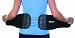 Mueller Adjustable Abdominal Back Support, Black, One Size