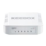 Keebox SGE05 5 Port 5 x 1000Base-T Gigabit Ethernet Switch