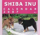 2007卓上カレンダー 柴犬