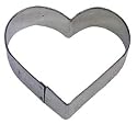 R & M Heart Cookie Cutter - Wide - 4"