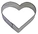 R & M Heart Cookie Cutter - Wide - 4"