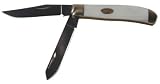 Old Henry 2 blade Pearl Trapper YO6024WB