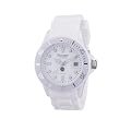Montre silicone �tanche mixte SUNNY WATCH Blanc [Appareils �lectroniques]