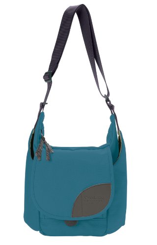 Overland Equipment Donner Bag (Peacock/Sprout, 10 x 7.5 x 5-Inch)