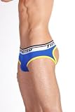 Timoteo Sport Athlete Jock Brief, Blue