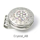 LaCasa Crystal Golf Ballmarker, Crystal AB - 