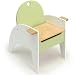 Offi&amp; Company Hide-N-Sit Armchair- Green