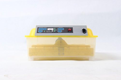 FPPT Egg Incubator Hatcher 48 Digital Clear Temperature Control Automatic Turning New