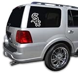 Chicago White Sox 12x10 Die-Cut Window Film