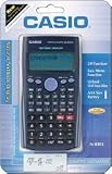 Casio Calculator Scientific Engineering Battery-power Multifunction 10pl2 Digit 85x155x12mm Ref FX83ES