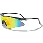 V5 POLARIZED Sport Wrap Sunglasses UV400
