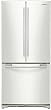 Samsung: RF217ABWP 20 cu. ft. French Door Refrigerator with Twin Cooling System, Temperature Sensor,