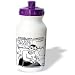 Londons Times Star Wars and Star Trek Cartoons - Dr. Moocow Makes A Diagnosis - Water Bottles