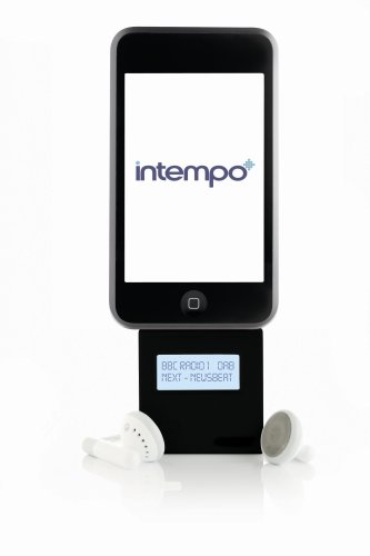 Intempo iDab DAB Adaptor For iPod - Black