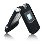 U-Bop BoldFLEX (Black) Silicone Skin "Twin-Pack" For Motorola V3
