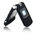 U-Bop BoldFLEX (Black) Silicone Skin "Twin-Pack" For Motorola V3