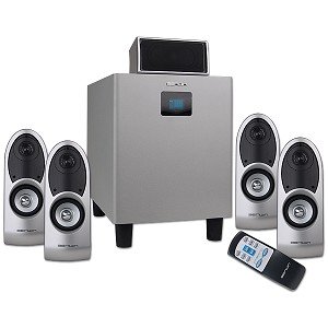 Benwin ECCO-51-DX 5.1 Channel Multimedia Speaker System by Benwin