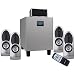 Benwin ECCO-51-DX 5.1 Channel Multimedia Speaker System