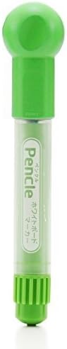 Pencle F (white board marker) green SNPE-100FG Japanese stationery japan