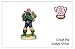 Judge Dredd 28mm Miniatures: Chief Psi Judge Omar