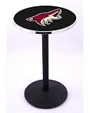 Phoenix Coyotes Pub Table w/ Round Base