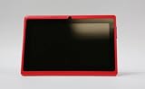 RED Color 7.0 ZEEPPAD(TM) ANDROID 4.0 TABLET 4GB CAPACITY WIFI, CAMERA, YOUTUBE, GAMES SKYPE VIDEO CALLING & NETFLIX MOVIES