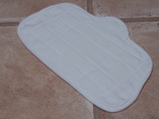 Childrens Toyshop  Kitchen & Housewares : Home-tek steam mop spare cleaning pads part HTS828MH