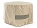 CoverMates - Round Firepit Cover - 48DIAMETER x 25H - Elite Collection - 3 YR Warranty - Year Around Protection