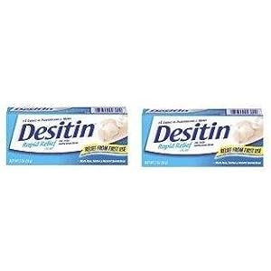 Desitin Rapid Relief Diaper Rash Ointment