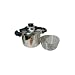 Tefal  By Jamie Oliver Clipso P4110769 Pressure Cooker, 6 Litre