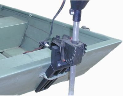 31Z8pflVOtL Jon Boat Trolling Motor Bracket for Bow/Stern