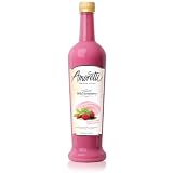 Amoretti Premium Crema di Wild Strawberry Syrup (750mL)