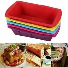 Silicone Toast Cake Mold Pan Cake Baking Molds Moulds