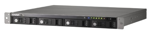 QNAP TS-410U 4-Bay All-in-one NAS server with iSCSI for SMB and SOHO users