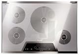 Thermador CIT304EM 30 Induction Cooktop with 4 Induction Zones, PowerBoost, Electronic Touch Controls and Stainless Steel Trim: Silver Mirrored Finish