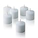 Fresh Linen Scented Candles - Set of 12 Scented Votive Candles - 10 Hour Burn Time - Made in The USA