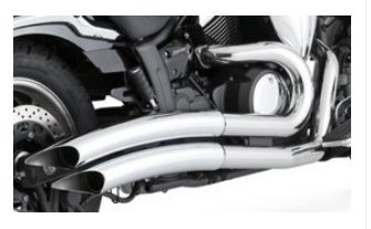 Vance and Hines Big Radius 2-into-2 Yamaha Xvs V-star 950