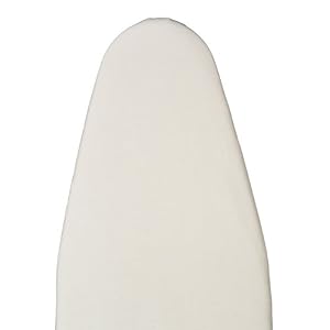Polder IBC-9449-82 Ironing Board Cover and Pad, 49 by 18-Inch, Natural