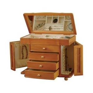 Jewelry Boxes for Getting Different Interior
