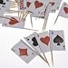 Playing Card Food Picks