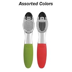 Trudeau Garlic Duo - Garlic Press and Slice - Asst Colors