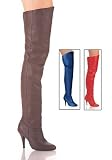 4 Inch Pull-On Thigh Bt W/ Elasticated Gusset