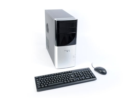 Zoostorm Core 2 Quad Q6600 Quad Core Vista Premium Versatile PC, 640GB HDD 3GB Ram 512MB nVidia 9500GT DVDRW