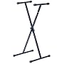 Kinsman KS17 Black Heavy Duty Keyboard Stand by Kinsman