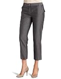 Kenneth Cole W Apparel Womens Slant Pocket Cropped Pant