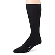 Dockers Men's 3-Pack Performance Dress Flat Knit Socks Socks