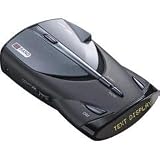 Cobra 12 Band Radar/Laser Detector With Voice Alert